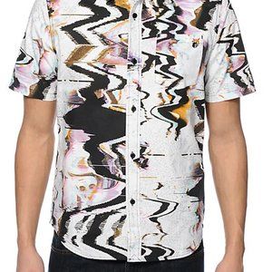 The Hundreds Still Around Static TV VHS shirt